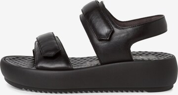 TAMARIS Sandals in Black