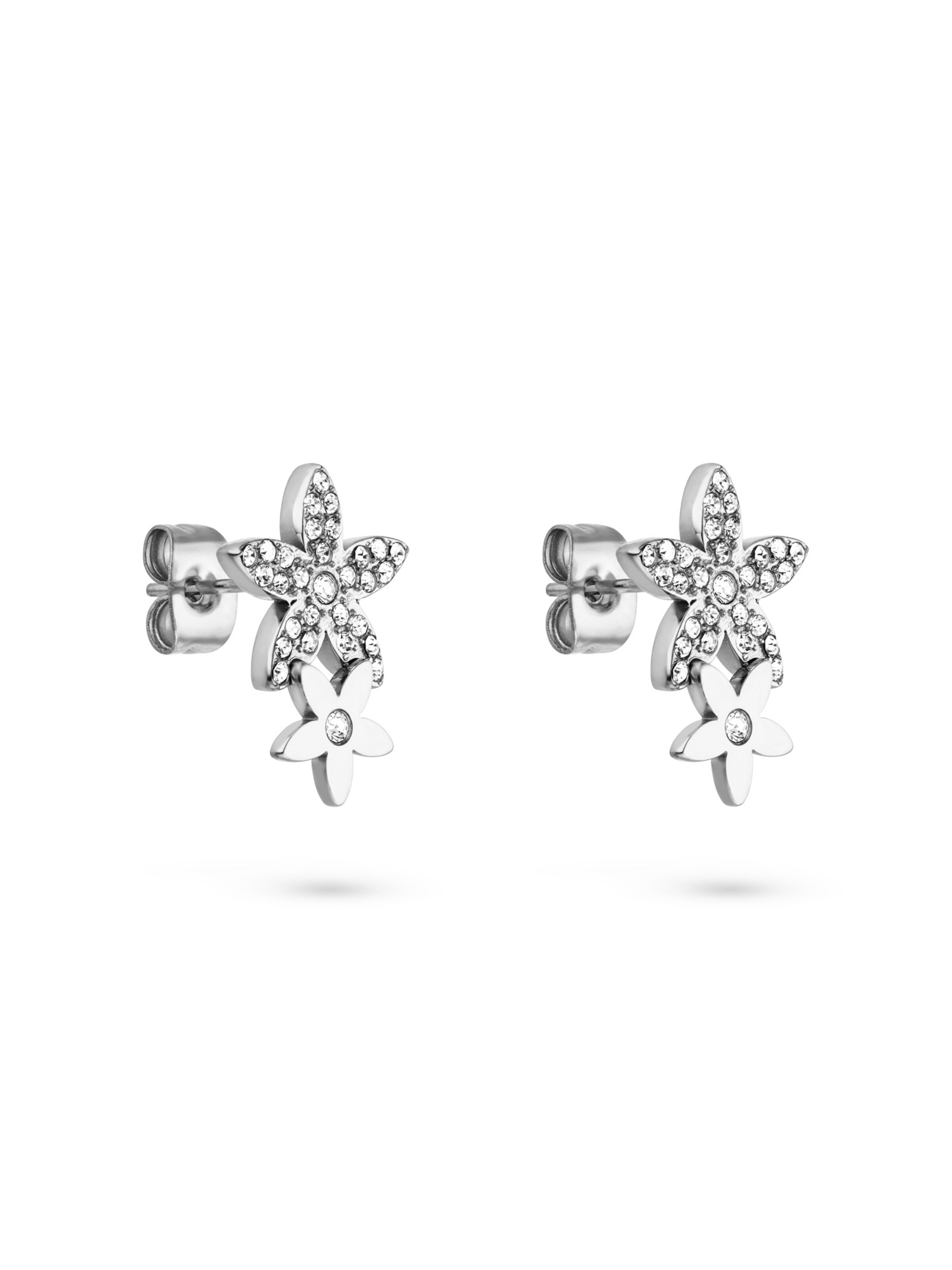 Tamaris Earrings in Silver: front