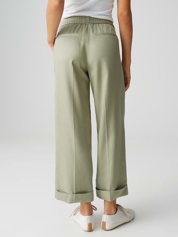 ruda OPUS Plačios klešnės Kelnės su kantu 'Meeri'