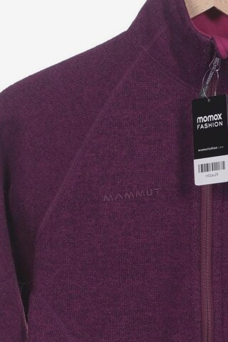 MAMMUT Sweater XS in Lila