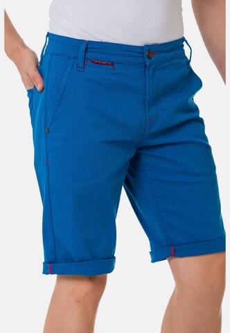 CIPO & BAXX Regular Shorts in Blau