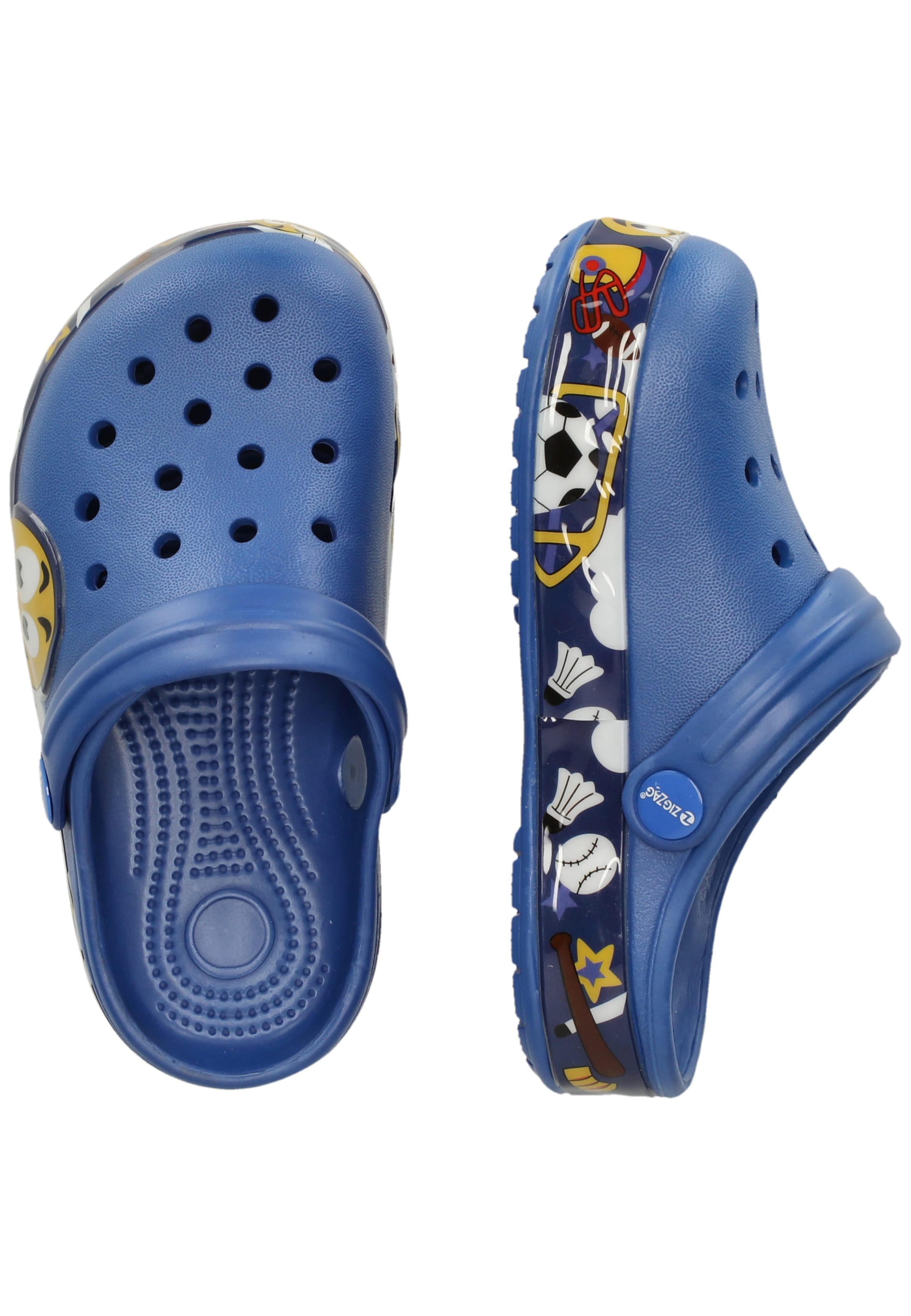 ZigZag Open shoes 'Runix' in Blue