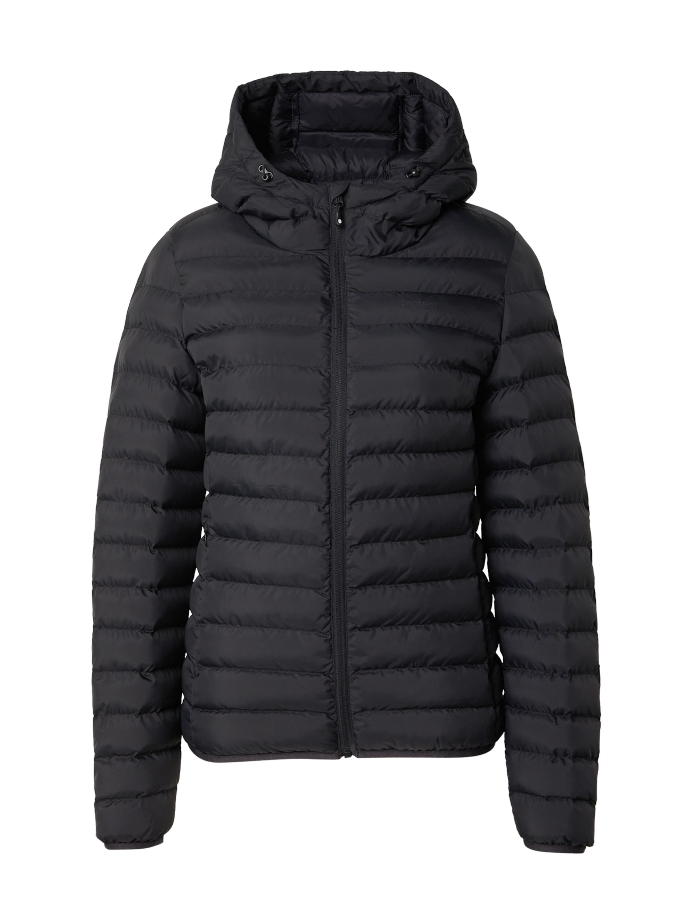 PROTEST Αθλητικό μπουφάν 'ICE' σε μαύρο: μπροστά