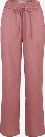 GUIDO MARIA KRETSCHMER FOR BRIDGERTONWide Leg/ Široke nogavice Hlače 'Francesca' - roza boja: prednji dio