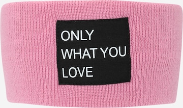 KIDS ONLY Beanie 'NEW MADISON' in Pink: front