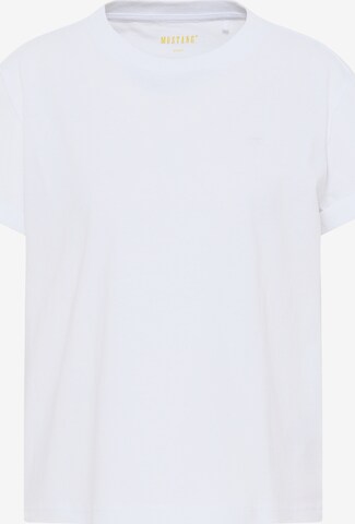 MUSTANG Shirt in White: front