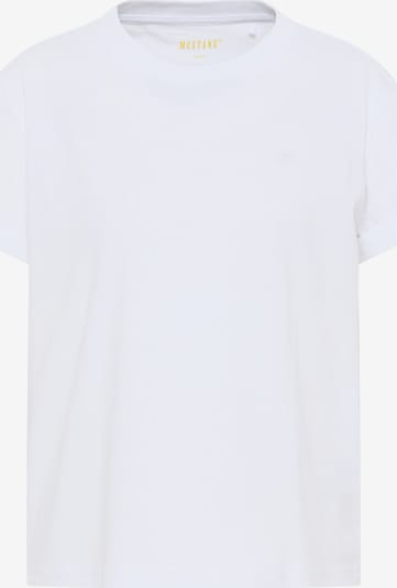 MUSTANG Shirt in weiß, Produktansicht