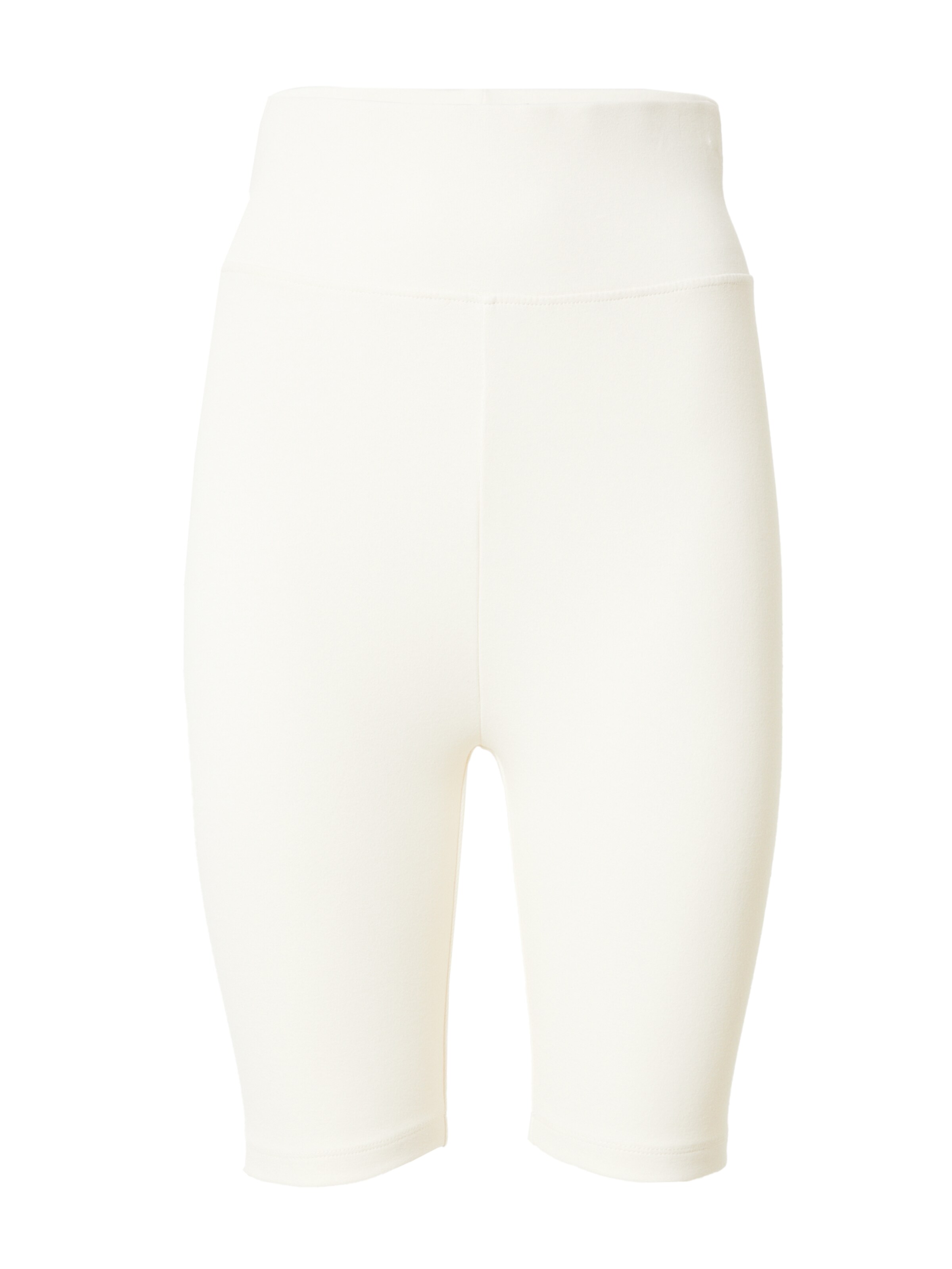 Skinny Leggings Urban Classics en blanc : devant