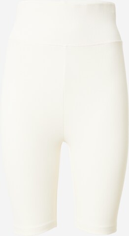 Skinny Leggings Urban Classics en blanc : devant