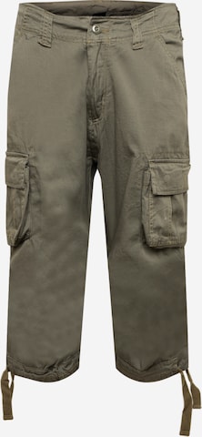 Pantalon cargo 'Legend' Brandit en vert : devant