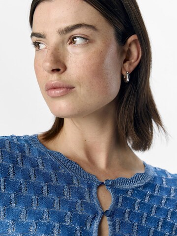 OBJECT Knit cardigan 'SOLEJMA' in Blue