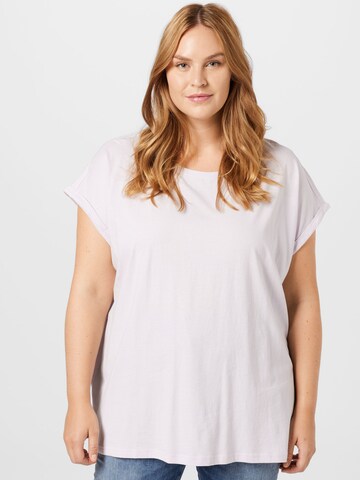 Urban Classics Shirt in Lila: Vorderseite
