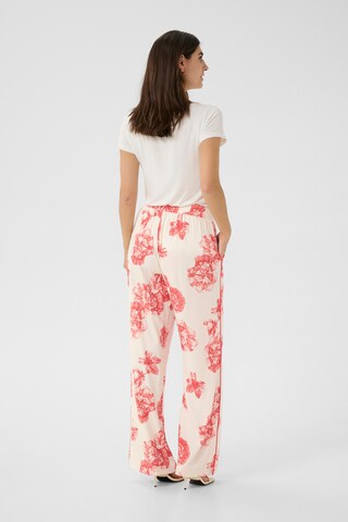 Regular Pantalon 'CUAlexa' CULTURE en blanc