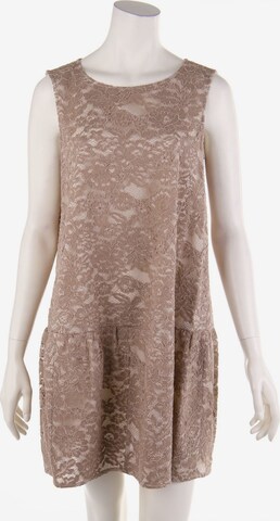 L'AUTRE CHOSE Dress in XL in Brown: front