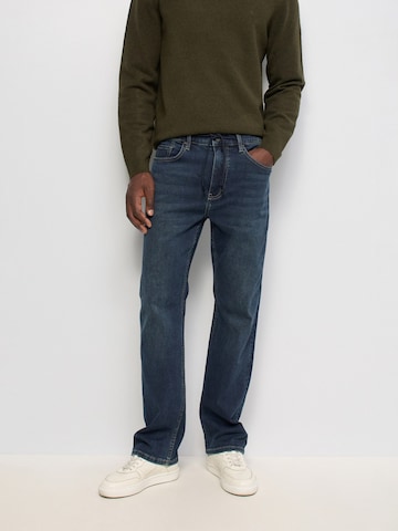 Salsa Jeans Regular Broek in Blauw: voorkant