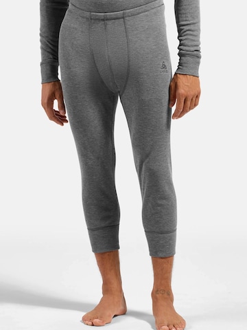 ODLO Slimfit Sporthose 'ACTIVE WARM'‌‌‌‌‌‌‌‌ in Grau