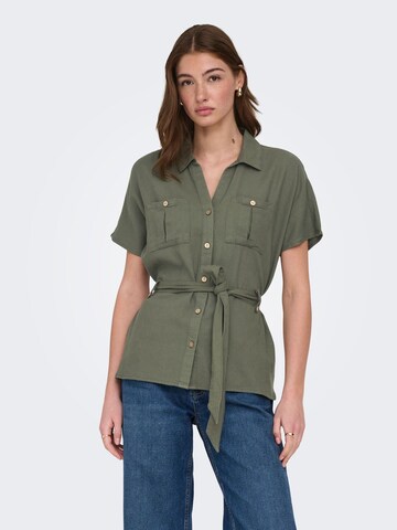 Camicia da donna 'ONLGoa' di ONLY in verde