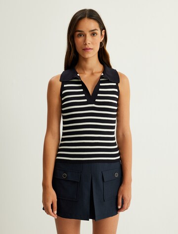 Koton Knitted top in Blue: front