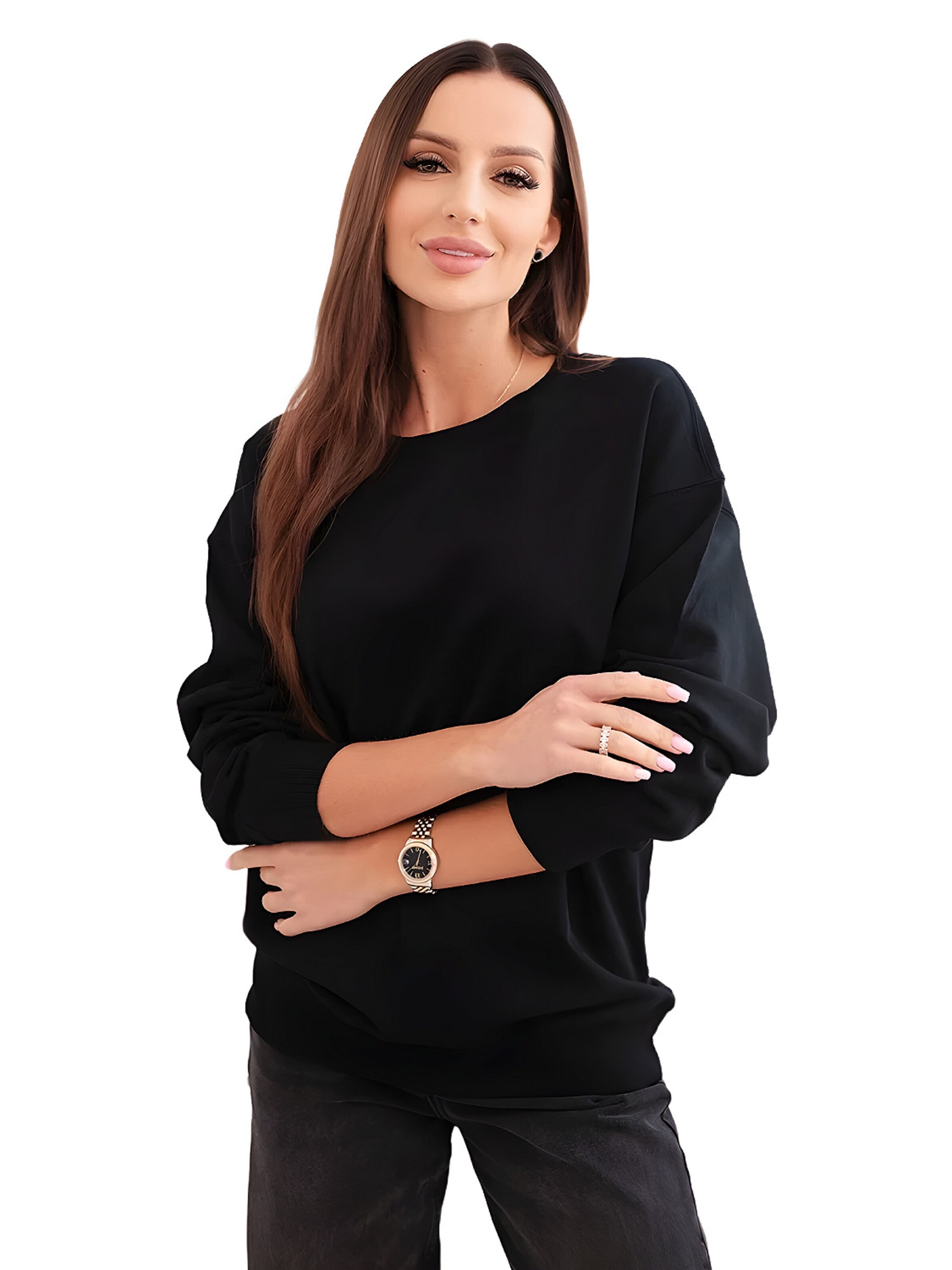 Lumera Bluzka sportowa w kolorze czarny: przód