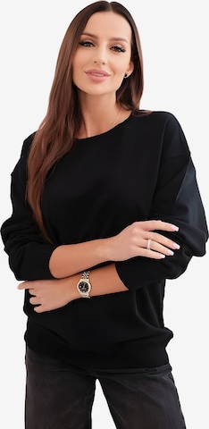 Lumera Bluzka sportowa w kolorze czarny: przód