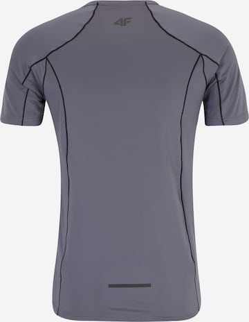 4F - Camiseta funcional en gris