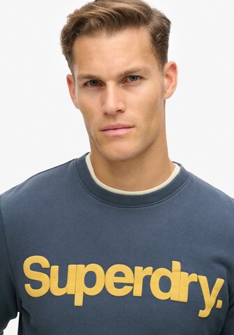 Superdry Sweatshirt in Blau