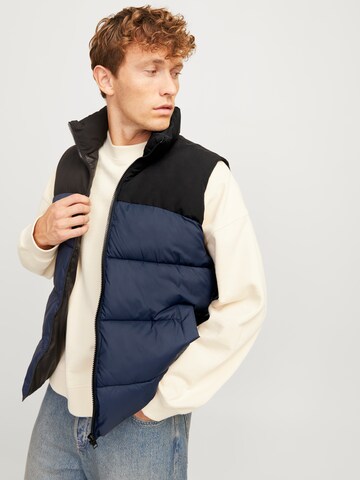 JACK & JONES Vest 'JJMoon' in Blue