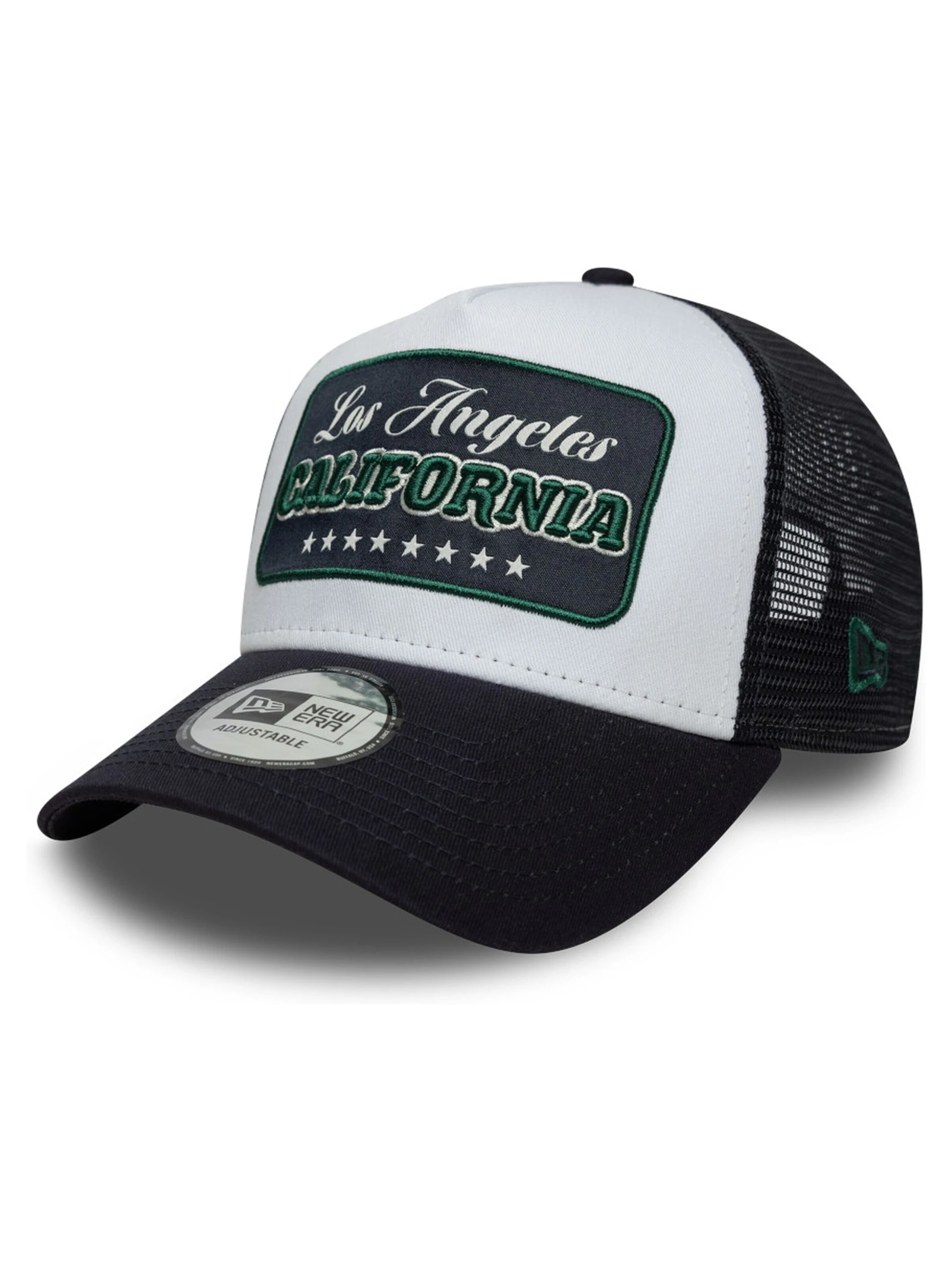 NEW ERA - Gorra 'Gorra new era negra california location patch trucker newera' en azul