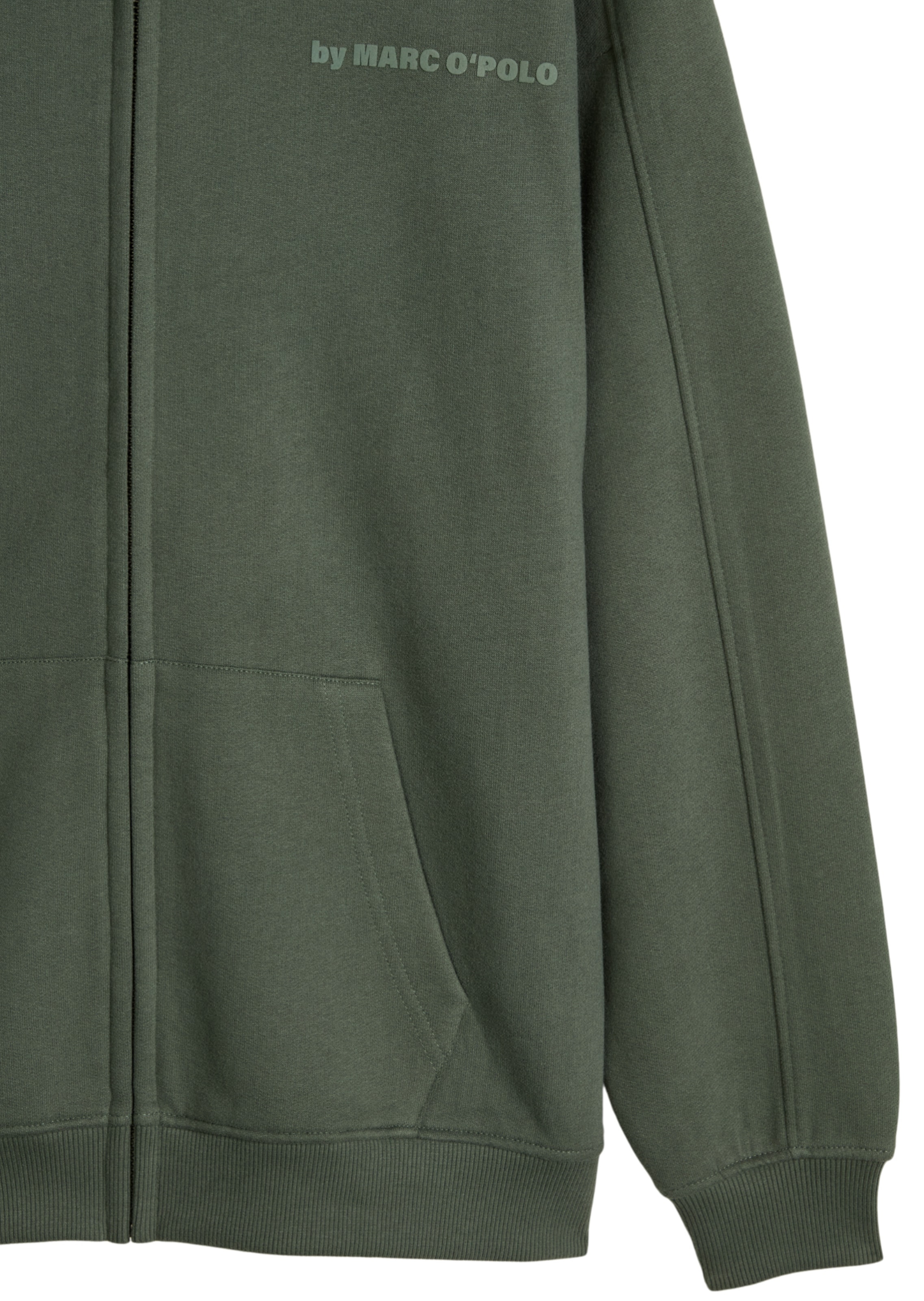 Marc O'Polo Sweatvest in Groen