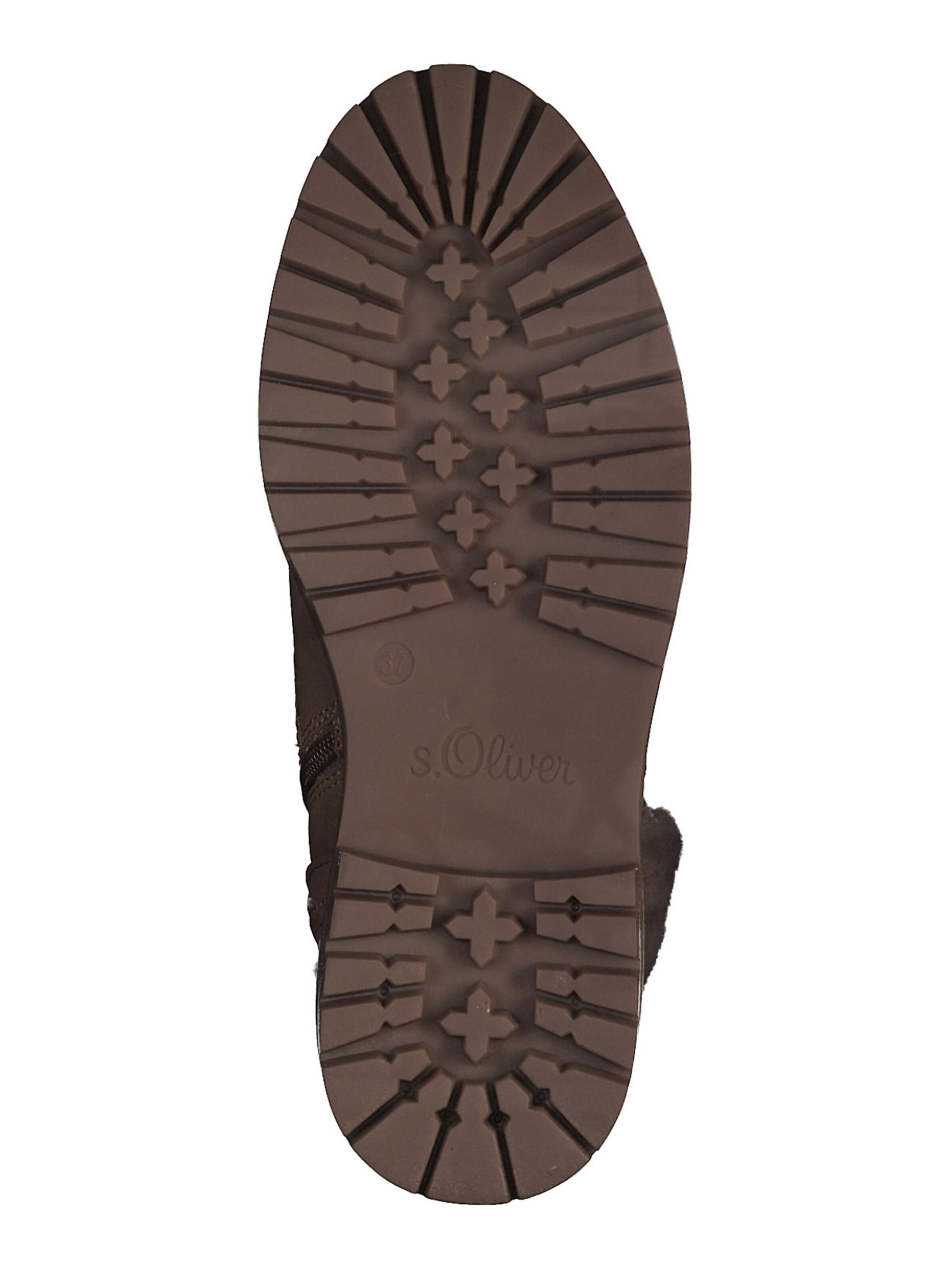 Bottines à lacets s.Oliver en beige