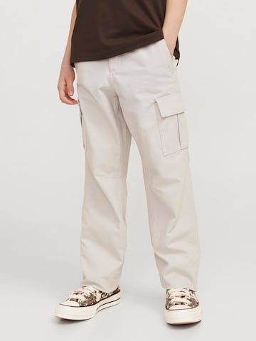 Jack & Jones Junior Штаны 'JPSTKane JJBarkley' в Бежевый: спереди