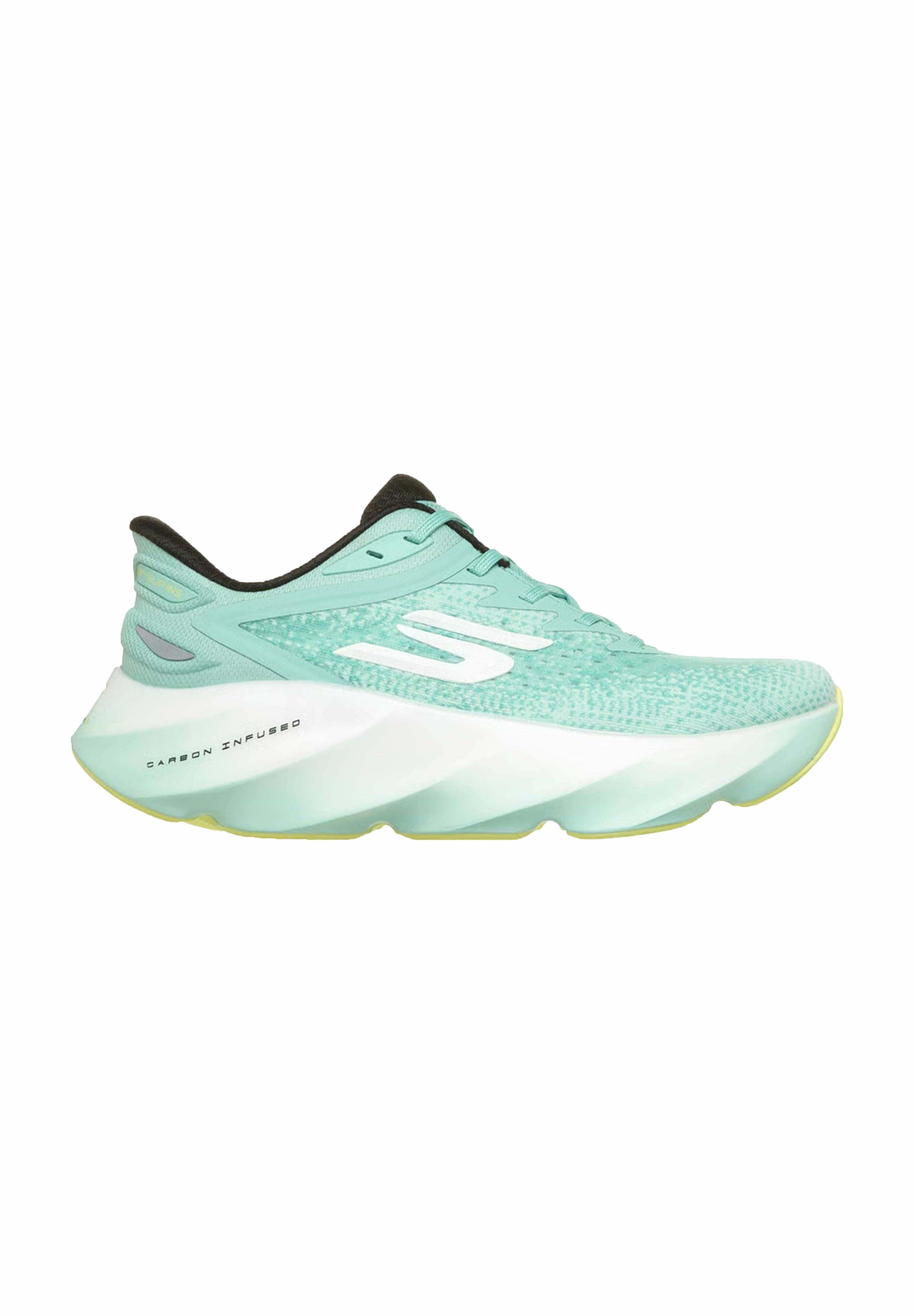 SKECHERS Nizke superge 'AERO BURST' | zelena barva