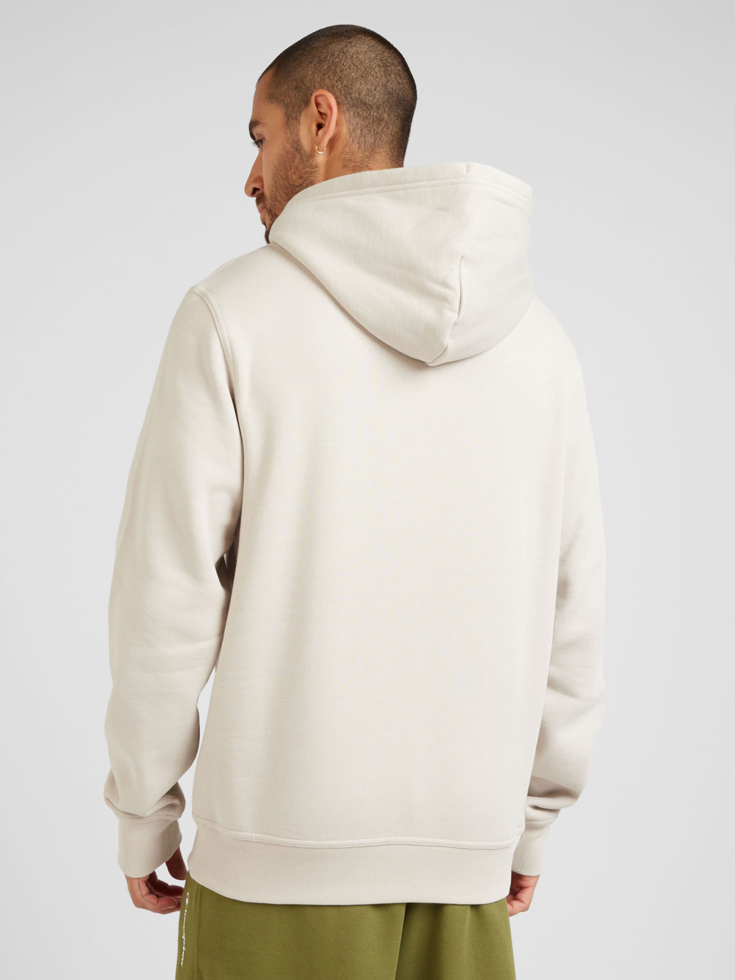 Champion Authentic Athletic Apparel Sweatshirt in Greige ABOUT YOU