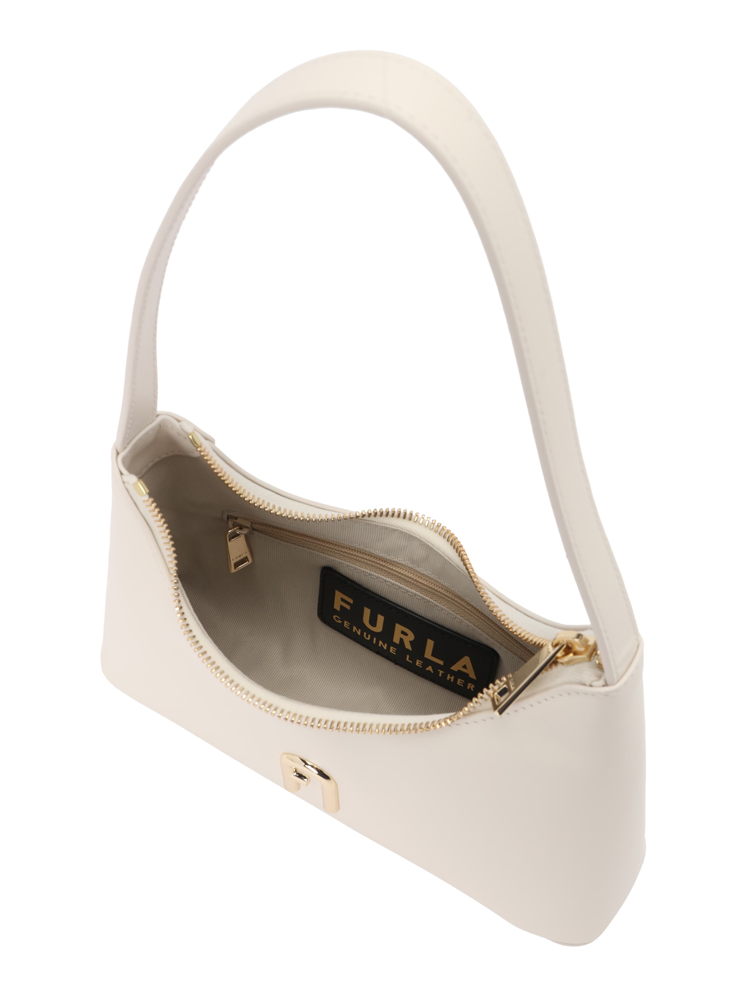 FURLA Наплечная сумка 'Diamante' в Белый