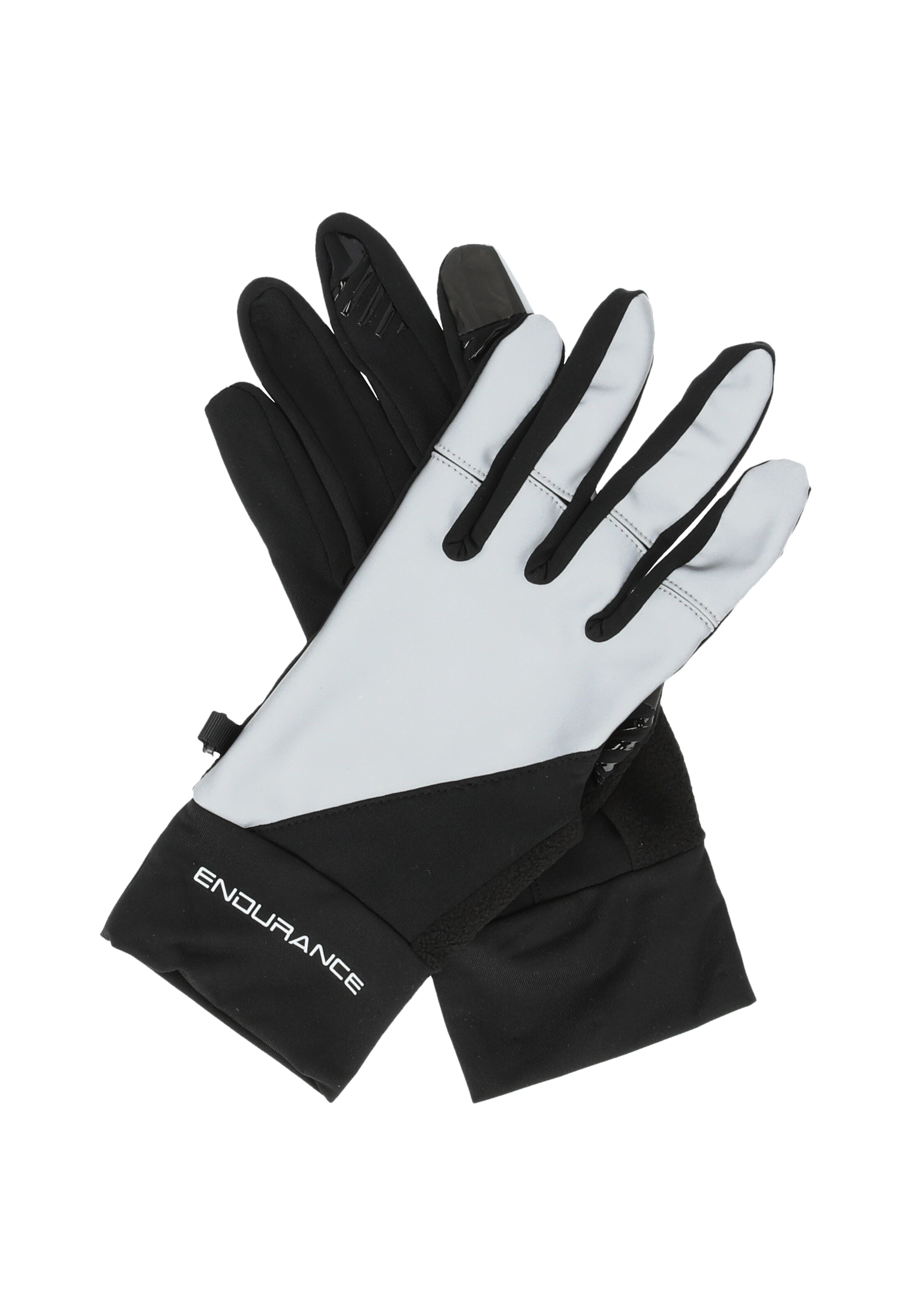 ENDURANCE Sporthandschuhe 'Mingus' in Schwarz