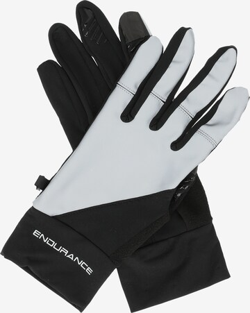 ENDURANCE Athletic Gloves 'Mingus' in Black