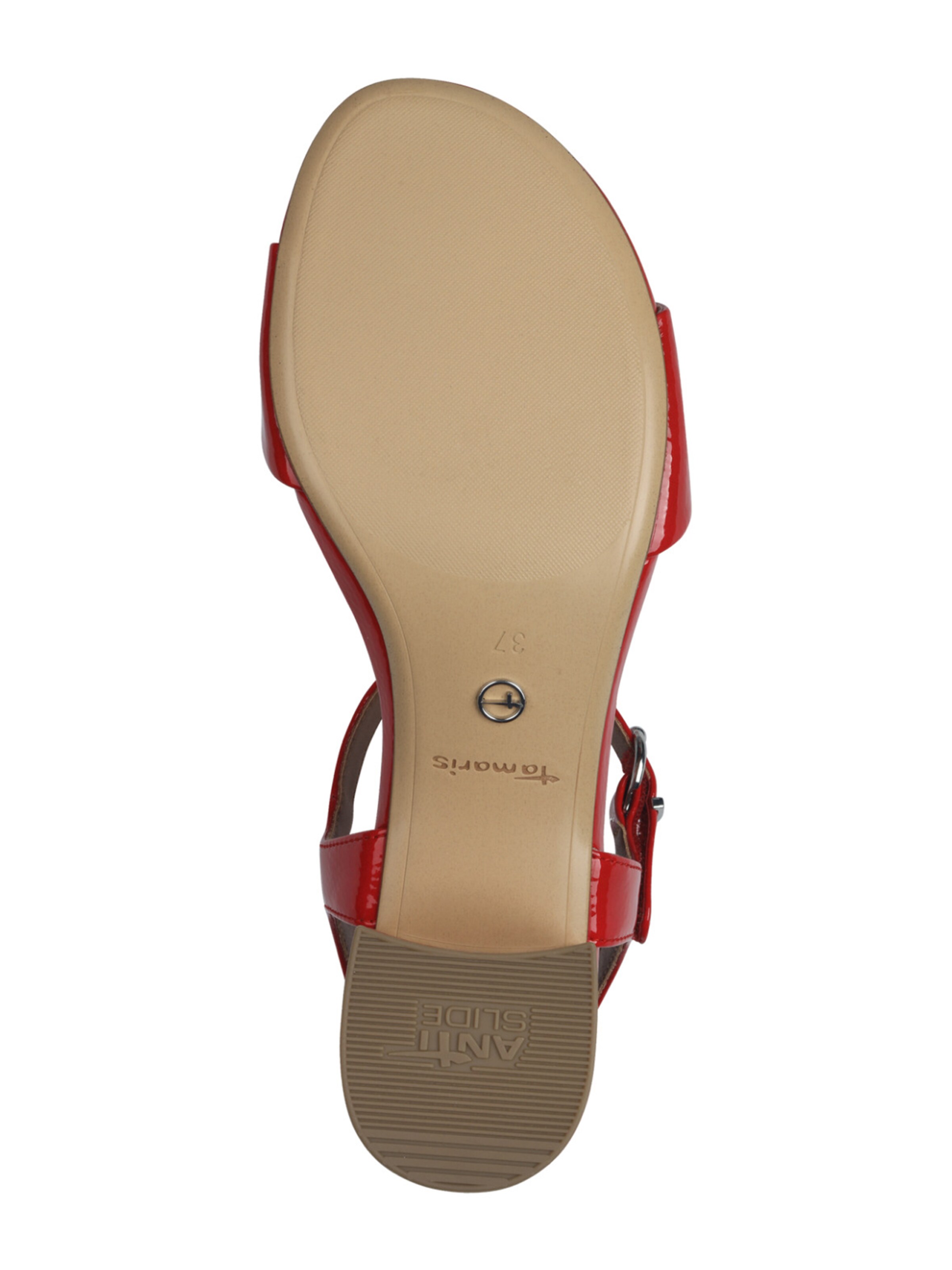 Tamaris Σανδάλι με λουράκια σε κόκκινο