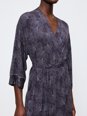 TRIUMPH Bathrobe short ' Aura Spotlight Robe ' in Blue