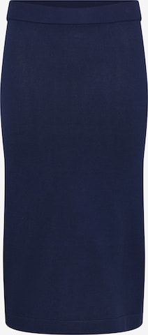 Jupe 'MilaSZ' SAINT TROPEZ en bleu : devant