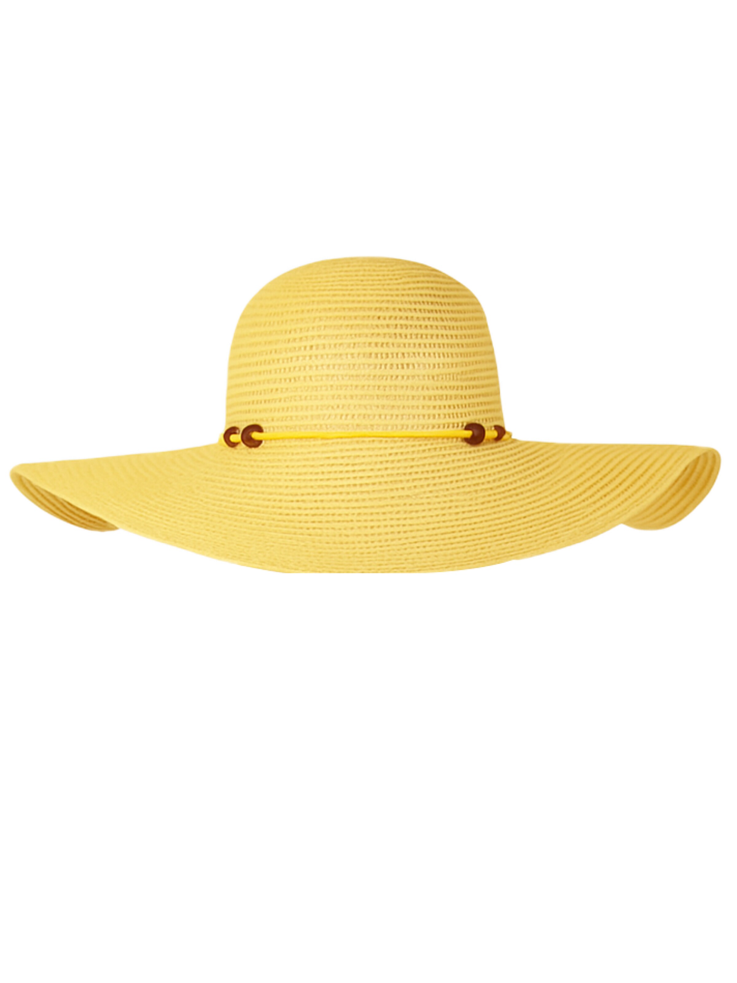 C&City Hut in hellbeige / braun / gelb, Produktansicht