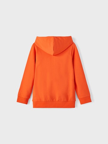 NAME IT Sweatshirt 'Besper' in Oranje
