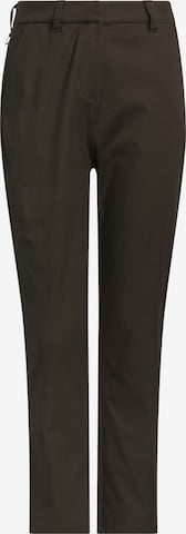 ADIDAS PERFORMANCE Regular Sporthose 'Originals' in Braun: Vorderseite