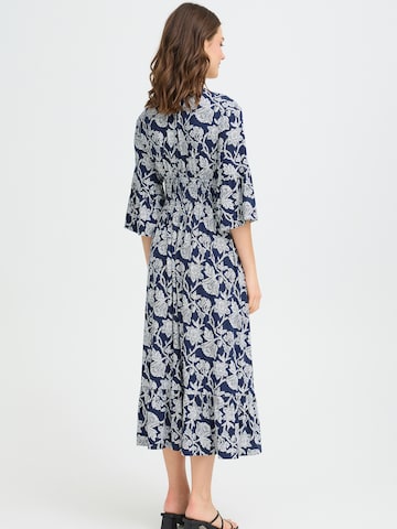 Rochie 'Amy' de la Fransa pe albastru