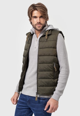 INDICODE JEANS Bodywarmer in Groen