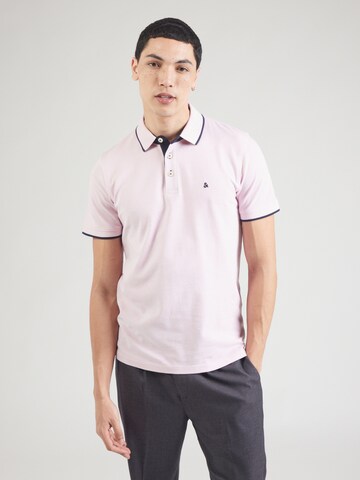 Tricou 'JJEPAULOS' de la JACK & JONES pe roz: față