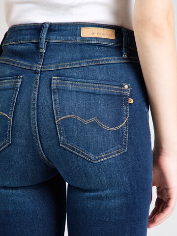 Slimfit Jeans 'SEOUL-CLEM1' de la BONOBO pe albastru