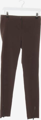 PATRIZIA PEPE Pants in XS in Brown: front