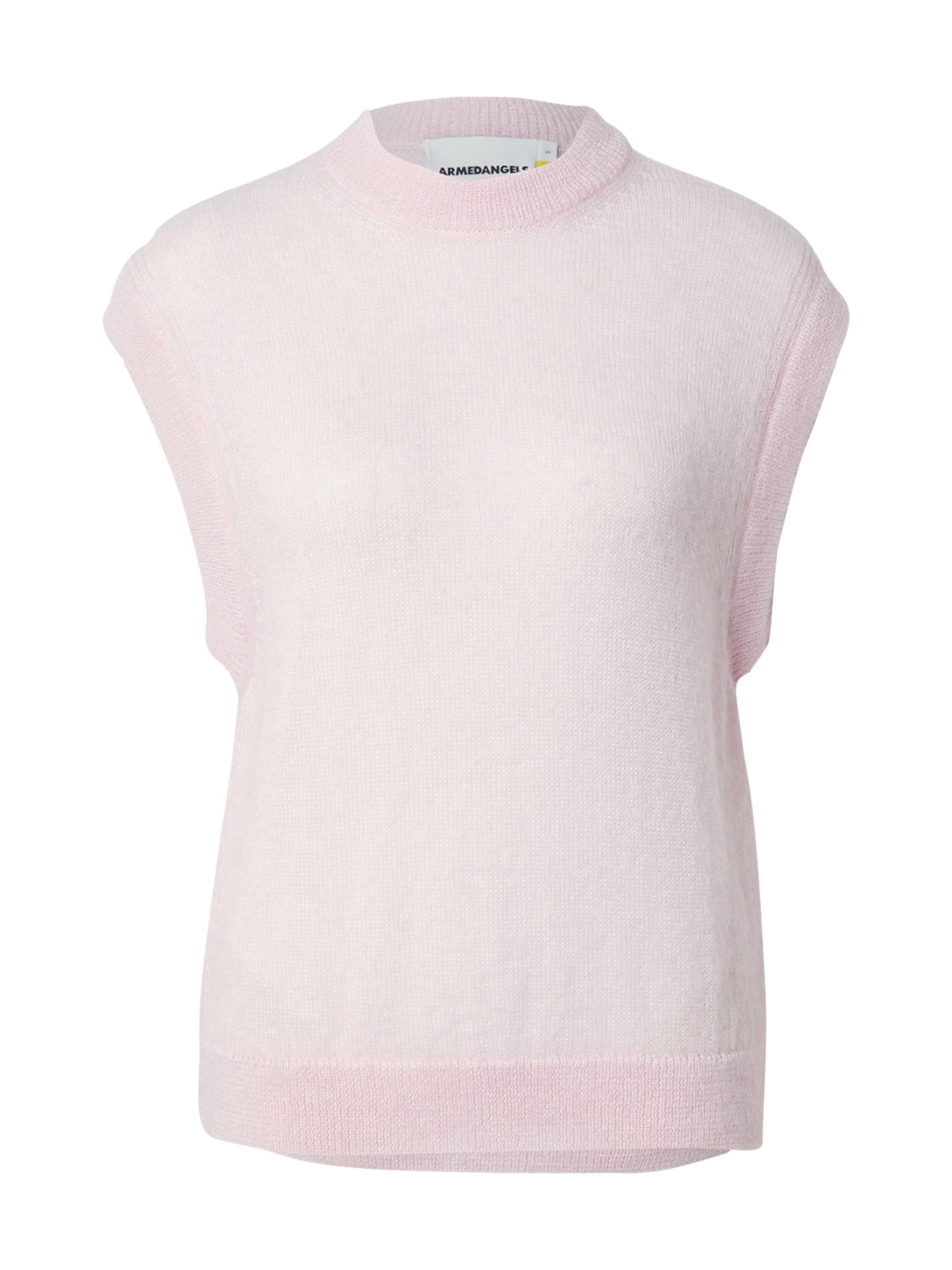 ARMEDANGELS Kötött mellény - rózsaszín: elől