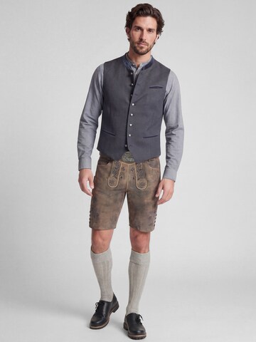 SPIETH & WENSKY Klederdracht gilet 'Kai' in Blauw
