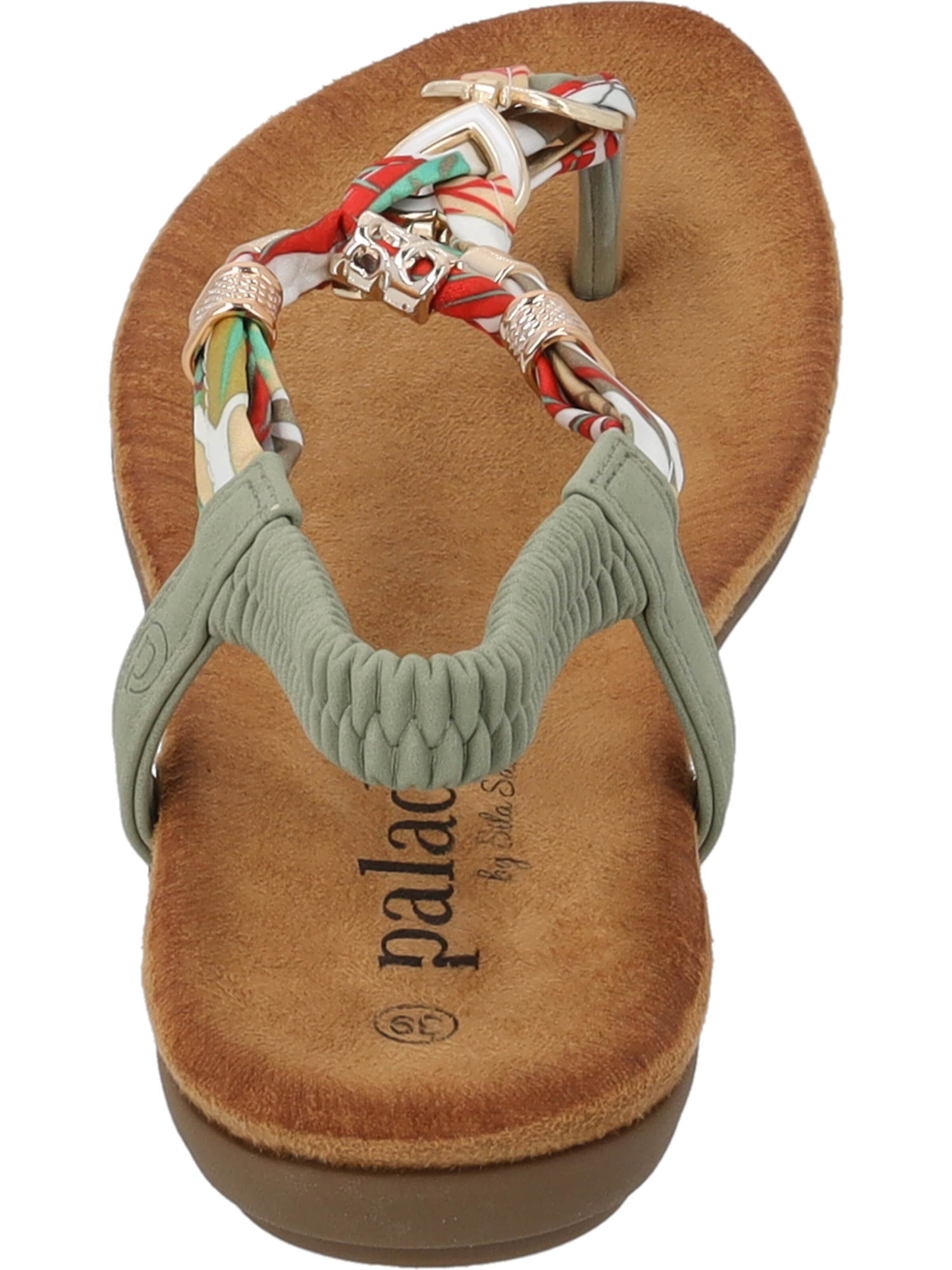 Palado by Sila Sahin Teenslipper 'Palado Jurte by Sila Sahin' in Groen